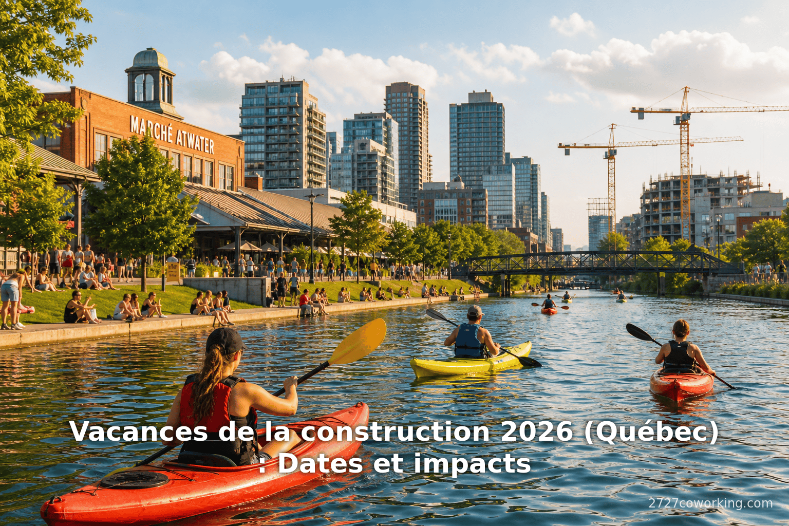 Vacances de la construction 2026 (Québec) : Dates et impacts