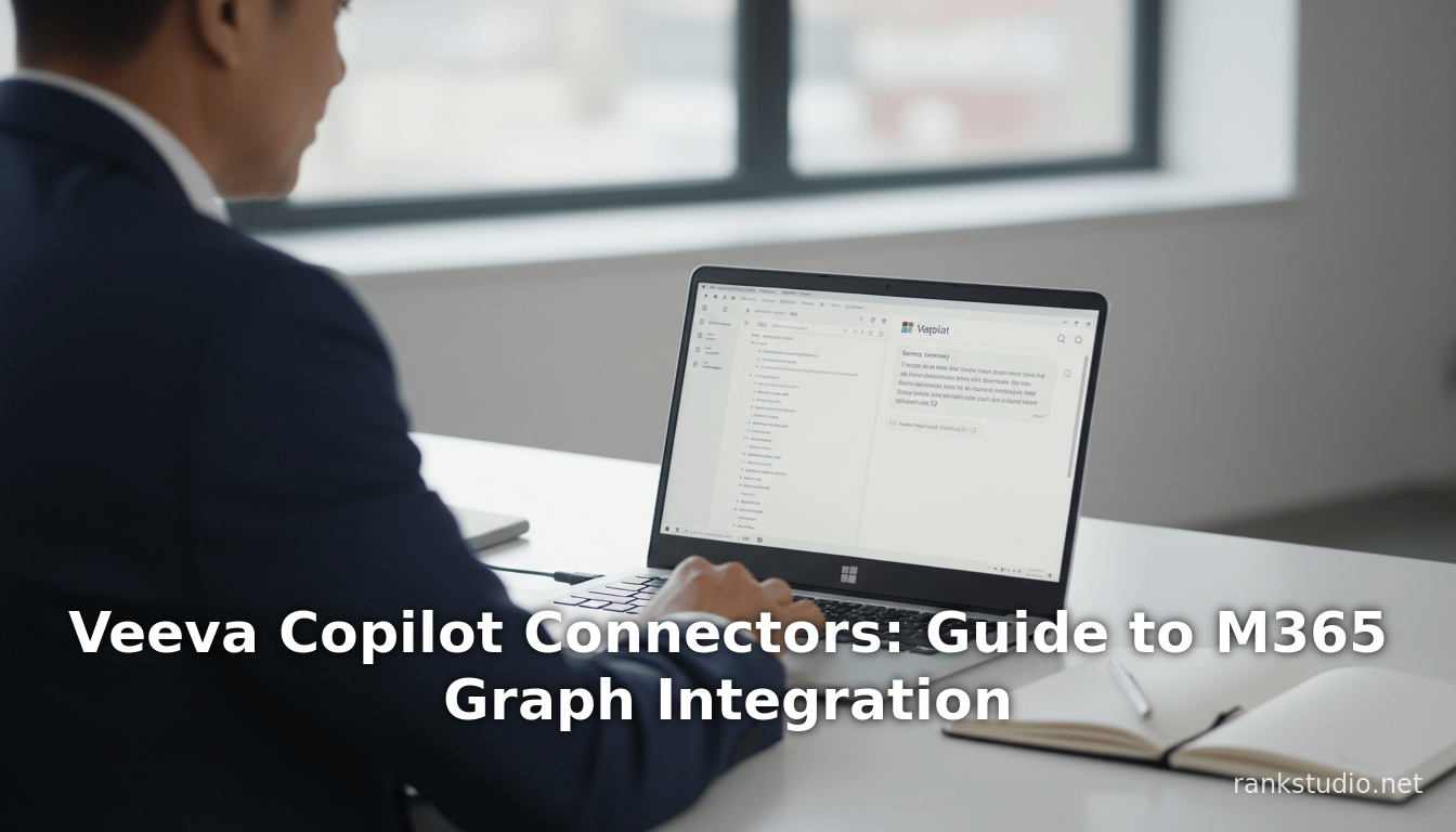 Veeva Copilot Connectors: Guide to M365 Graph Integration