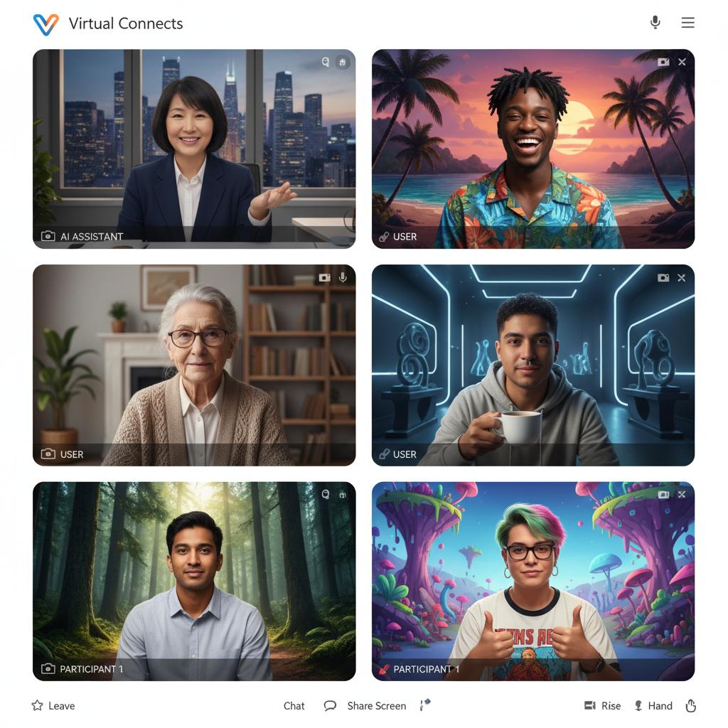 Virtual Background Specs for Zoom, Teams, Meet & Webex