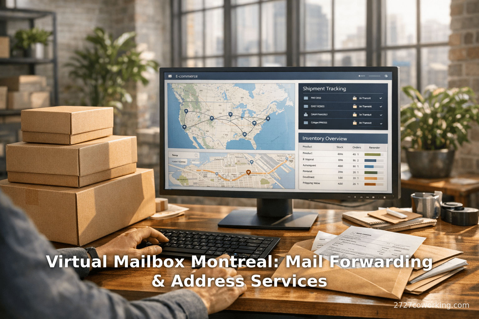 Virtual Mailbox Montreal: Mail Forwarding & Address Services