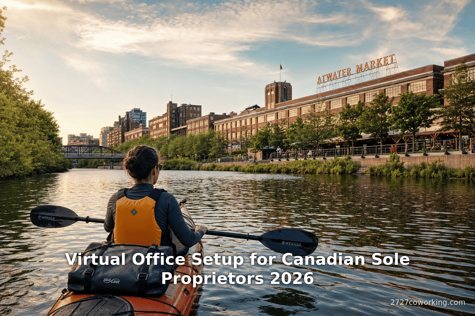 Virtual Office Setup for Canadian Sole Proprietors 2026