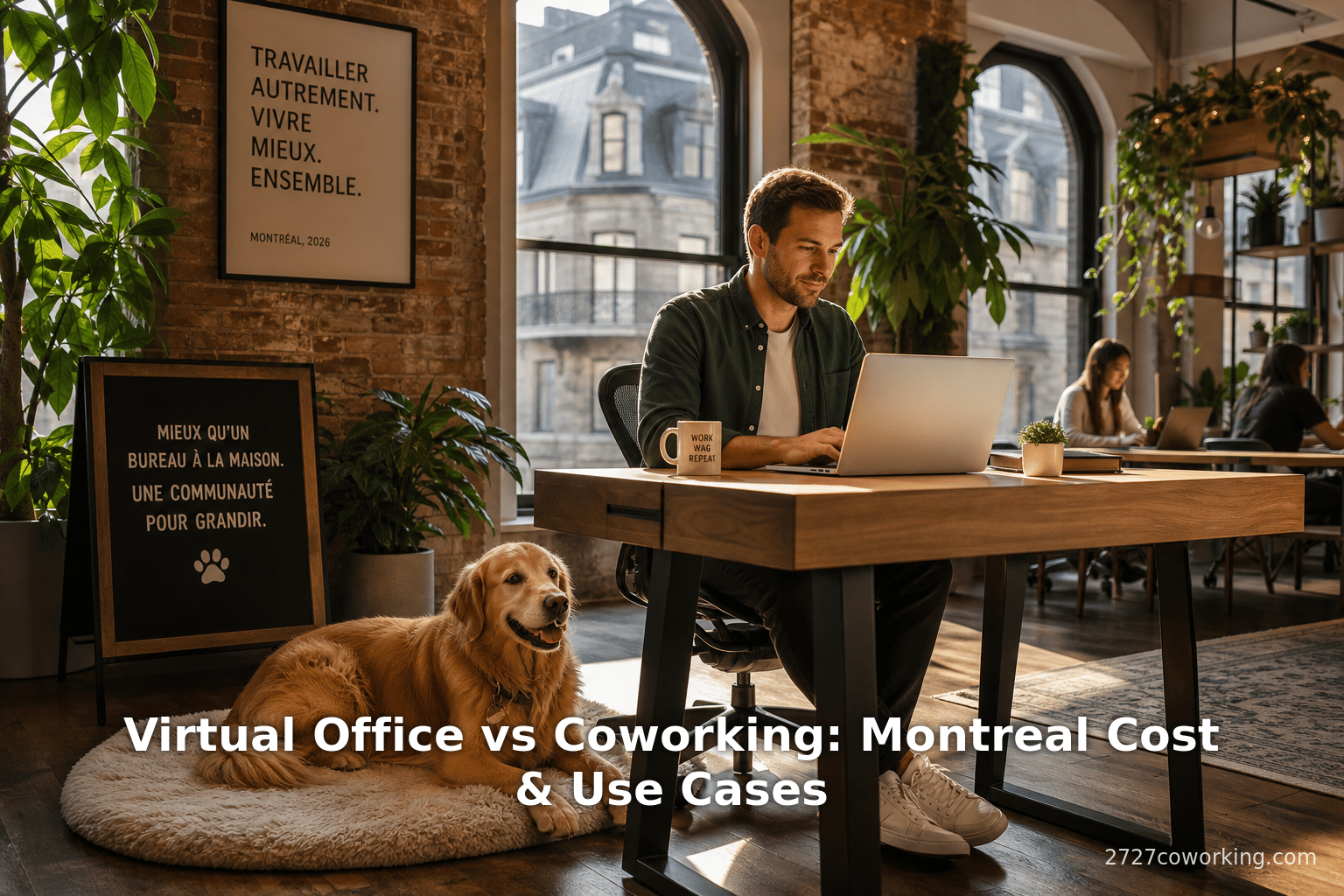 Virtual Office vs Coworking: Montreal Cost & Use Cases