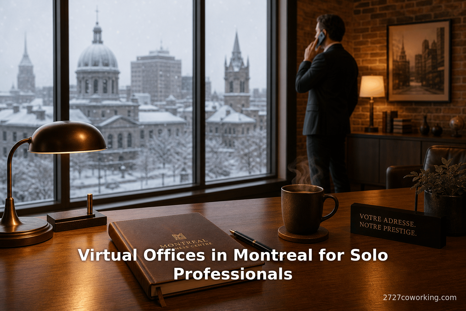 Virtual Offices in Montreal for Solo Professionals