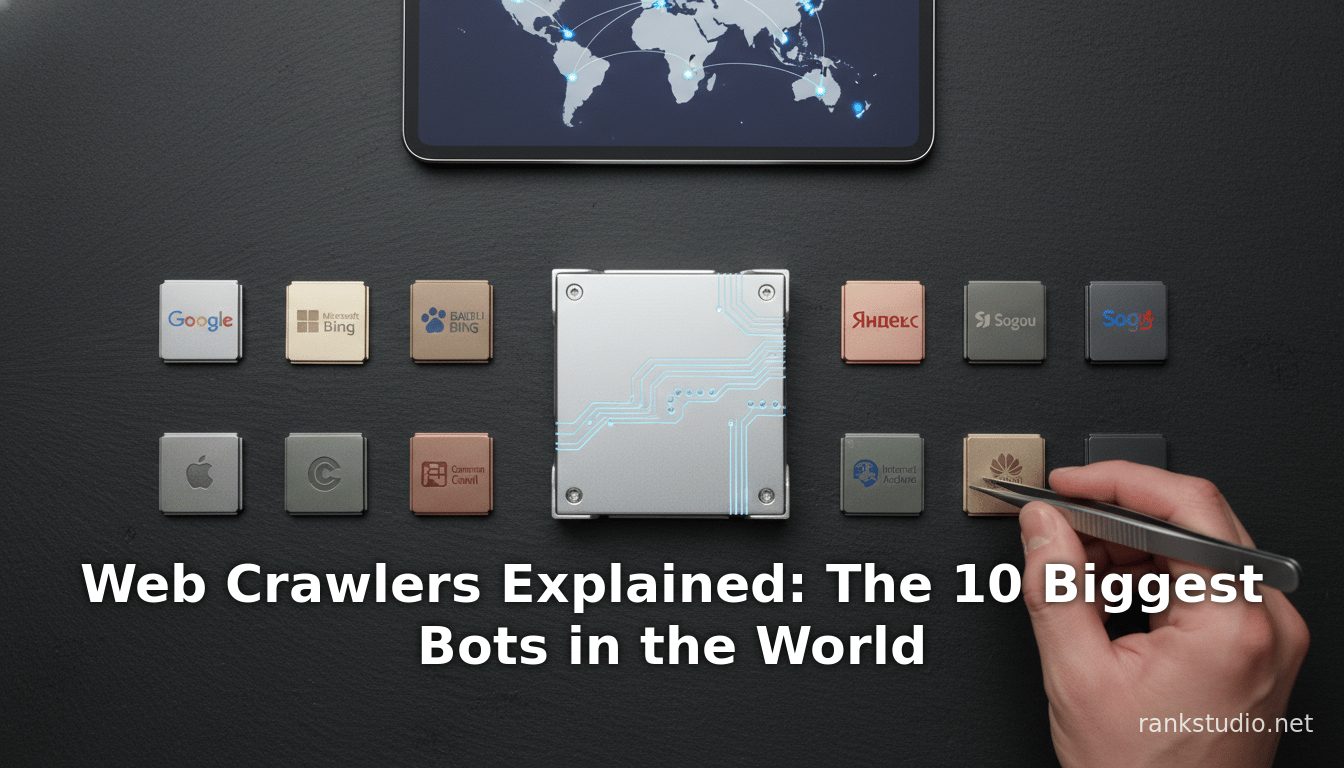 Les robots d'exploration web expliqués : Les 10 plus grands bots du monde