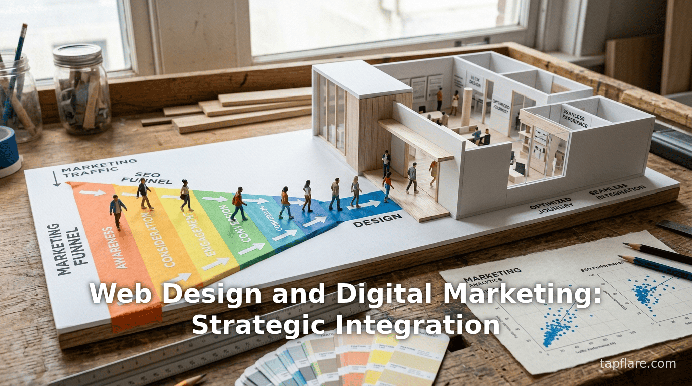 Web Design and Digital Marketing: Strategic Integration