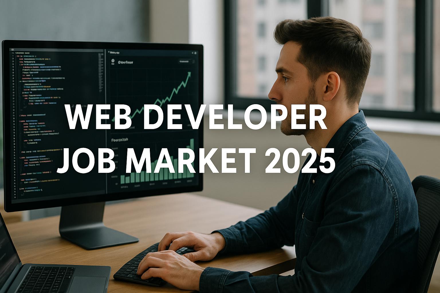 Web Developer Employment Outlook and Trends for 2025
