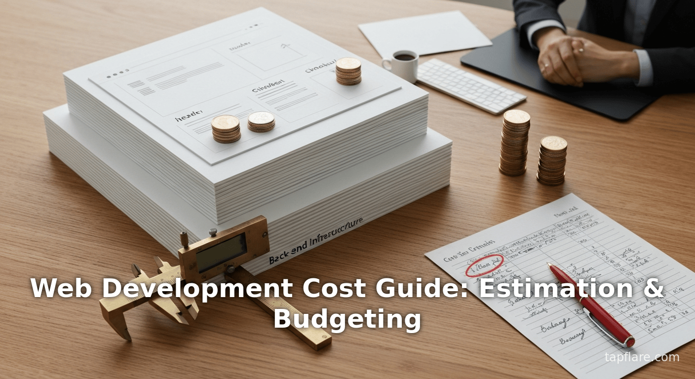 Web Development Cost Guide: Estimation & Budgeting
