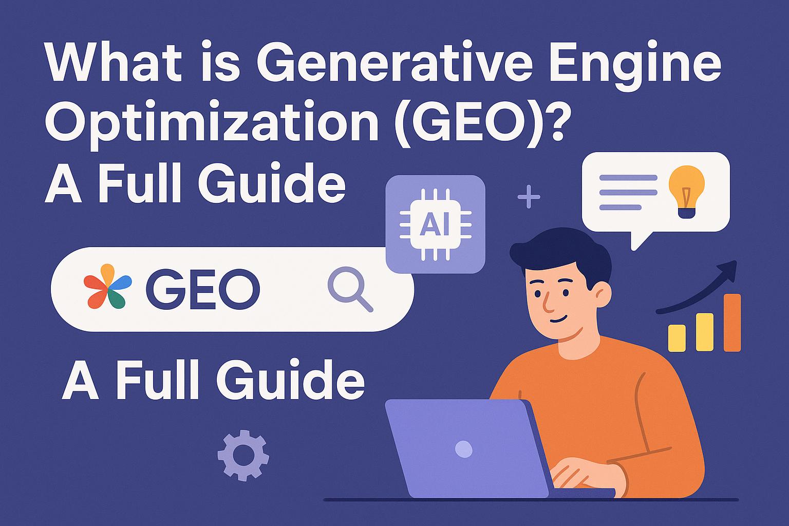 What is Generative Engine Optimization (GEO)? A Full Guide
