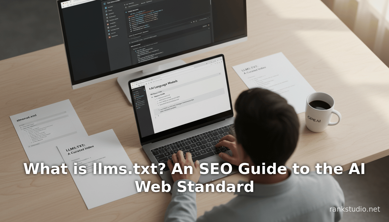 What is llms.txt? An SEO Guide to the AI Web Standard