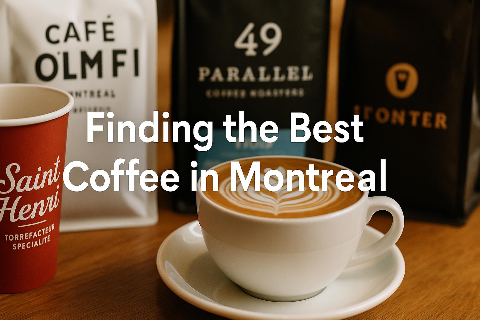 Montreal's Specialty Coffee: Third Wave and Micro-Roasters