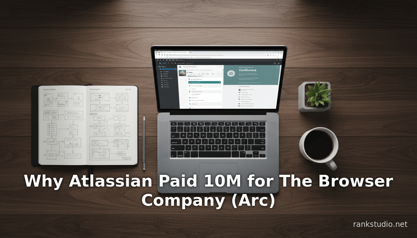 Why Atlassian Paid $610M for The Browser Company (Arc)