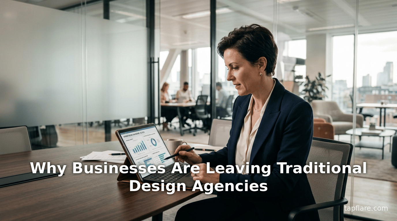 Why Businesses Are Leaving Traditional Design Agencies