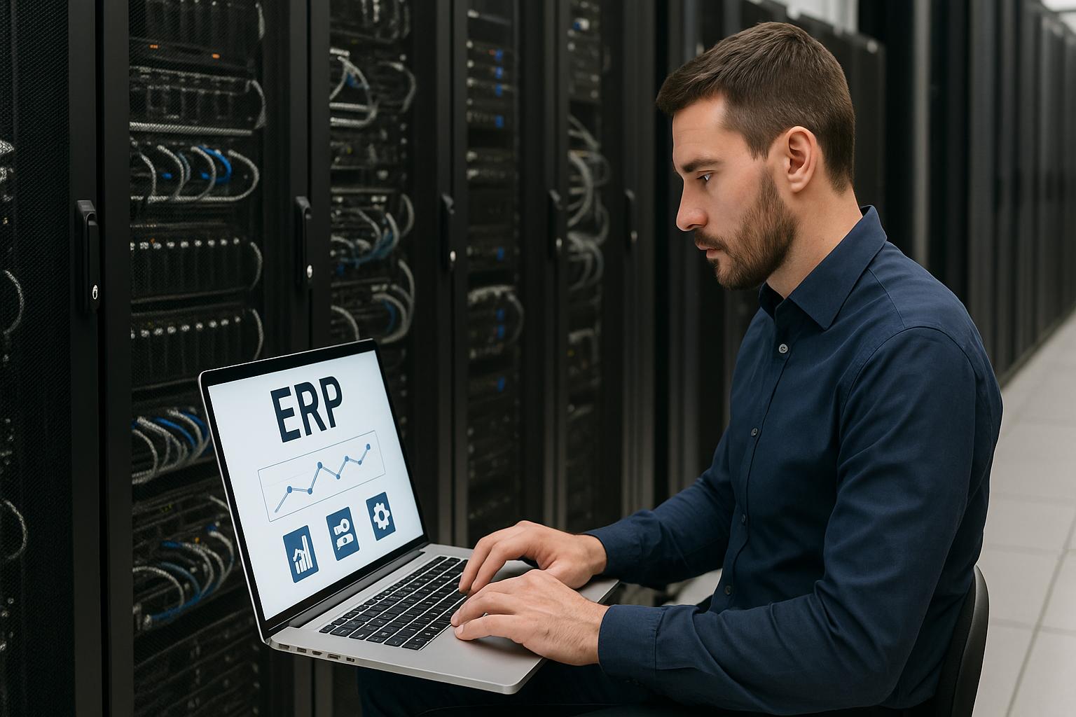 NetSuite ERP Applications in Data Center Operations