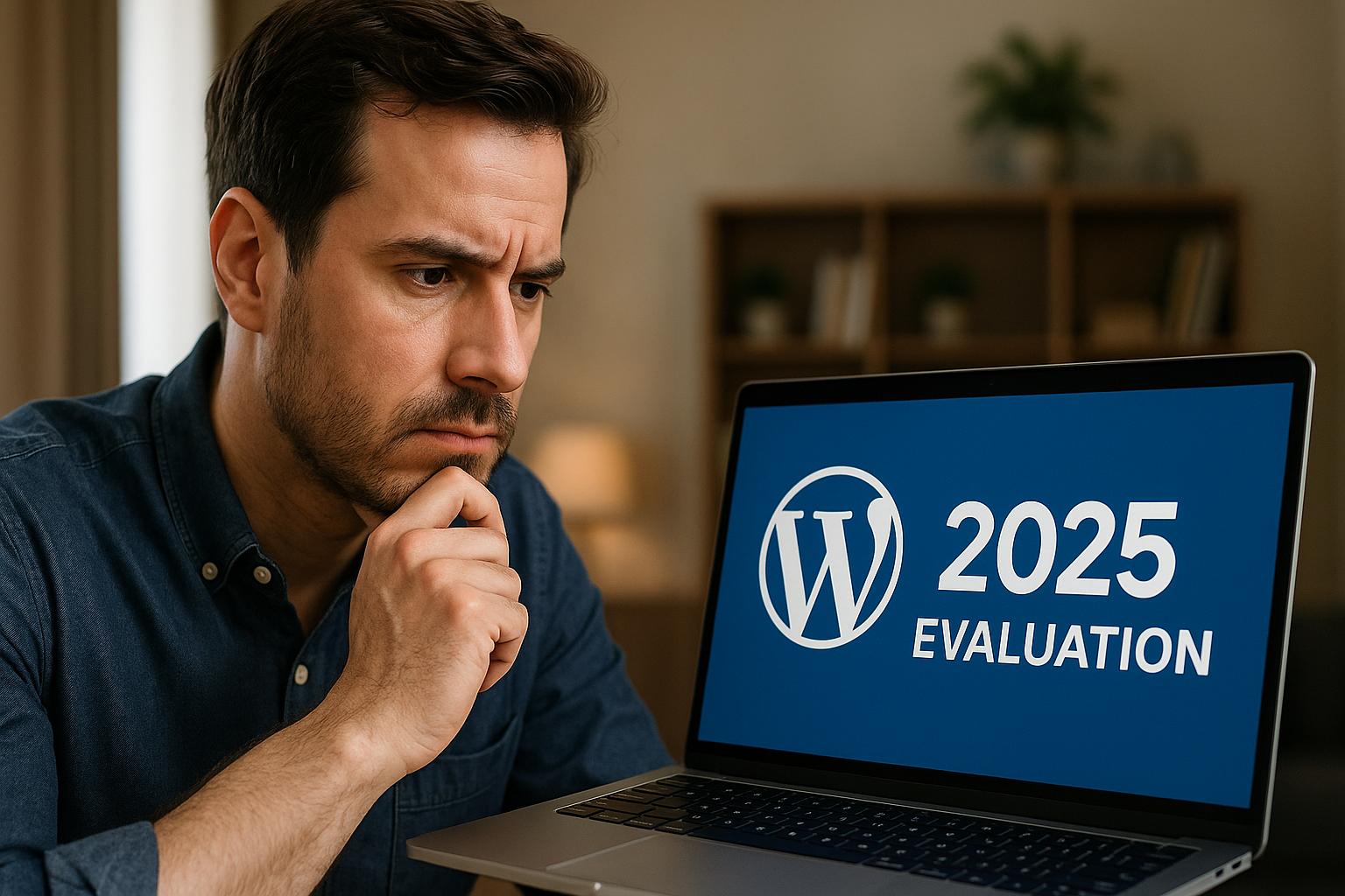 A Technical Evaluation of the WordPress CMS in 2025