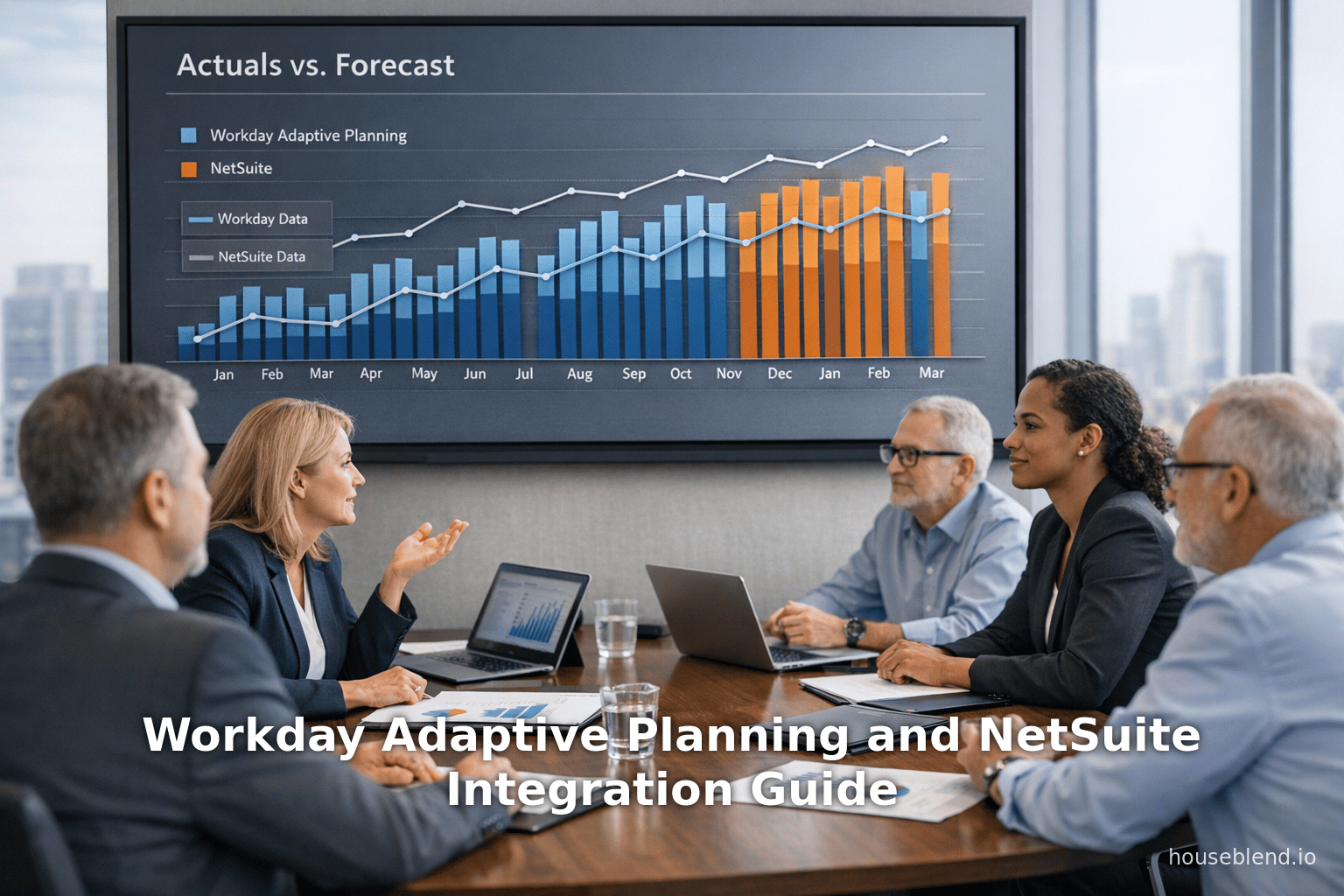 Workday Adaptive Planning and NetSuite Integration Guide