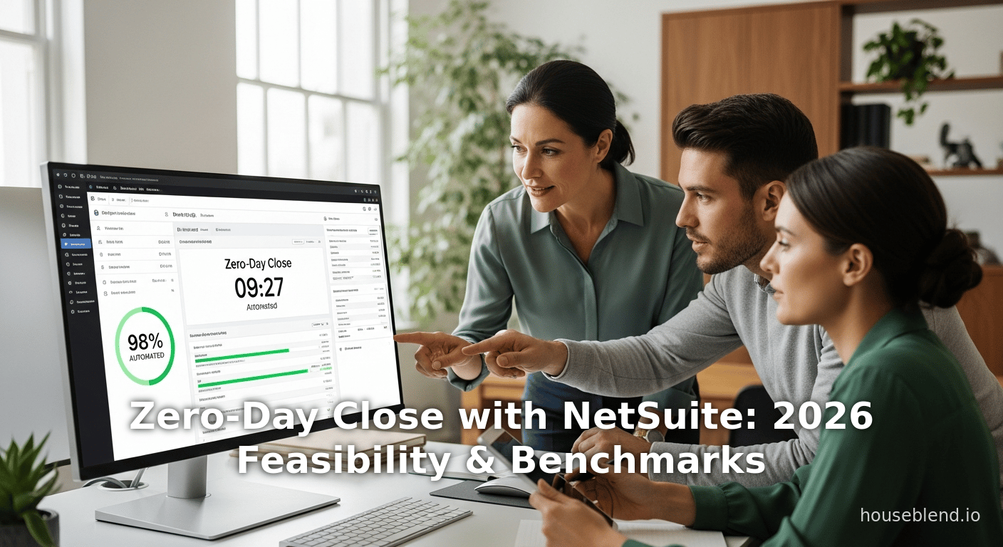 Zero-Day Close with NetSuite: 2026 Feasibility & Benchmarks