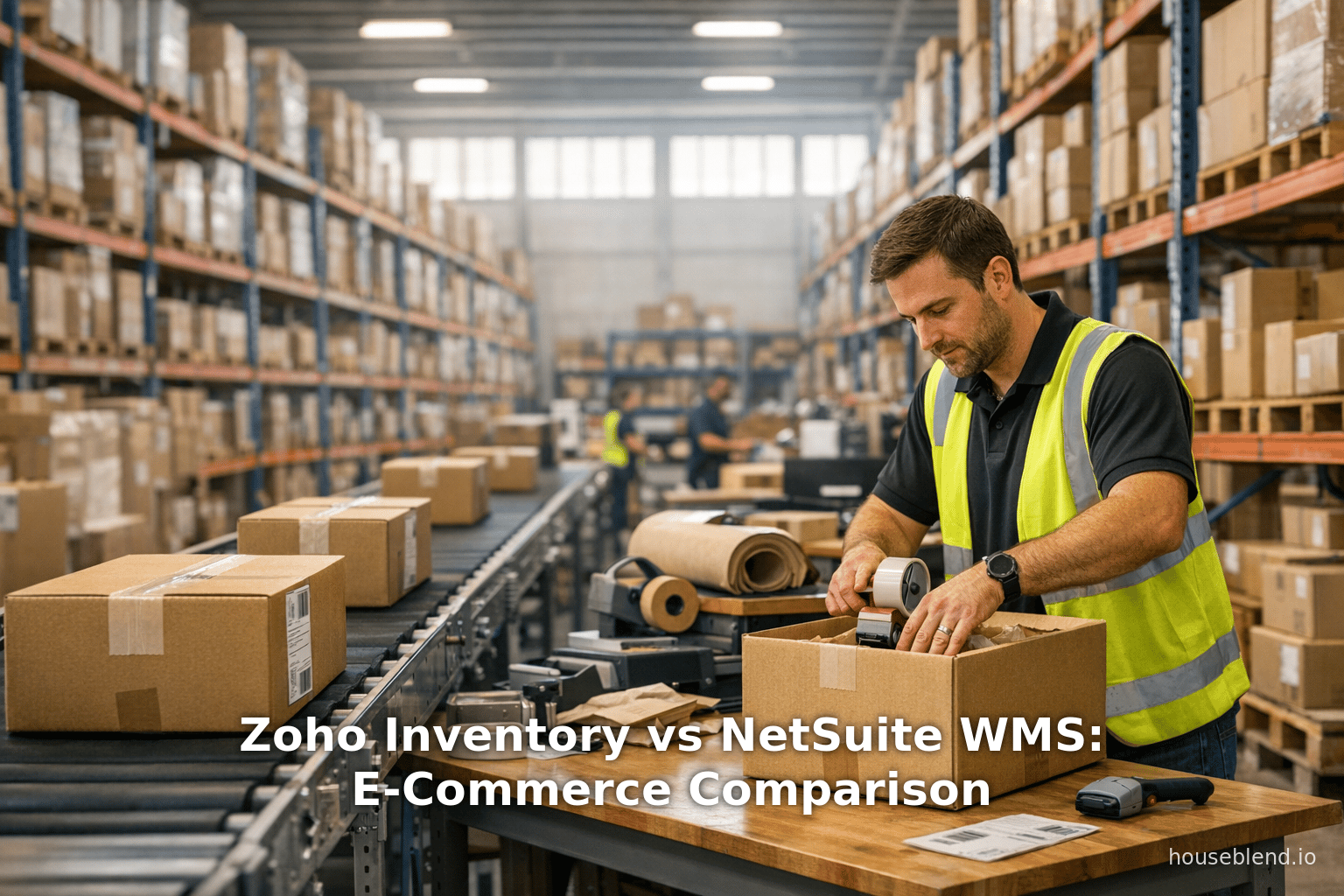 Zoho Inventory vs NetSuite WMS : Comparaison pour le commerce électronique