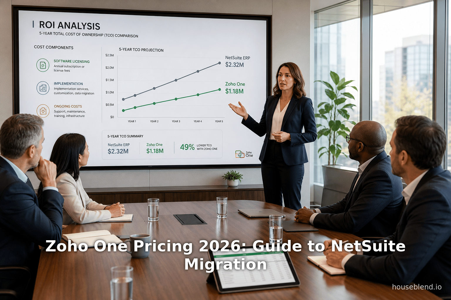 Tarification Zoho One 2026 : Guide de migration depuis NetSuite