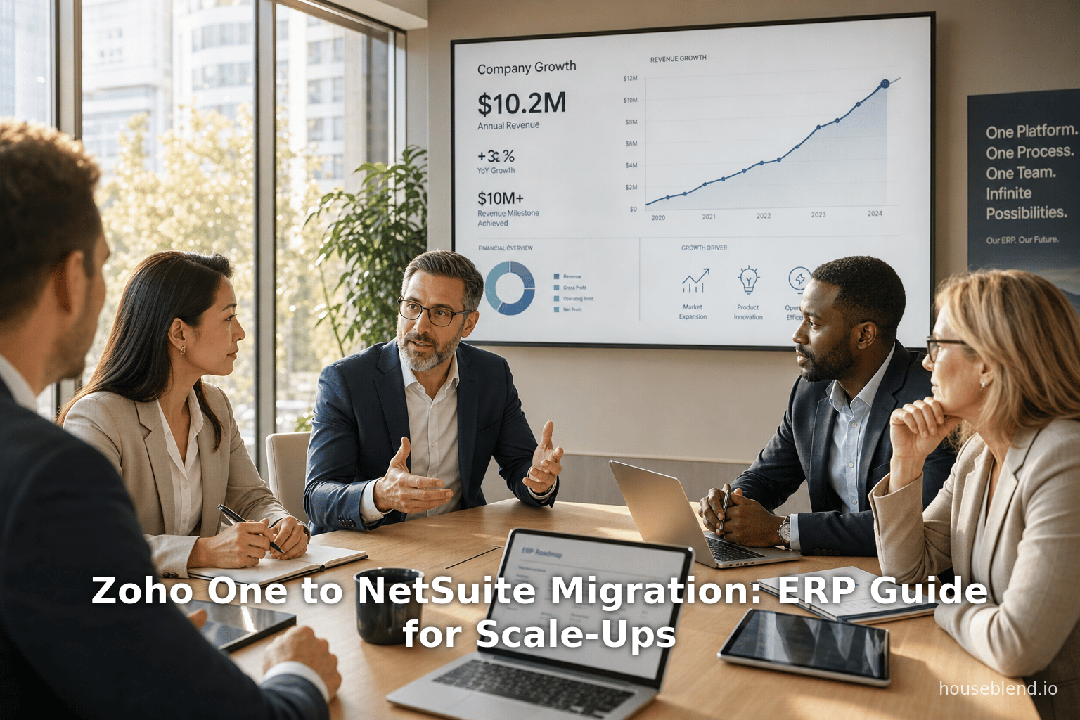 Migration de Zoho One vers NetSuite : Guide ERP pour les entreprises en croissance