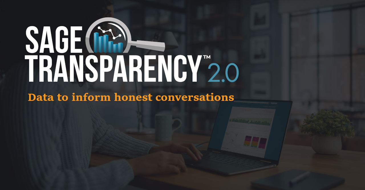 Sage Transparency logo