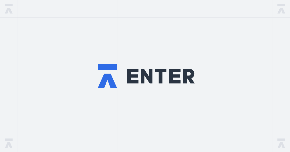 ENTER logo