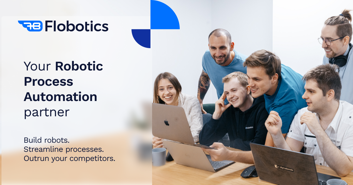 Flobotics RPA logo