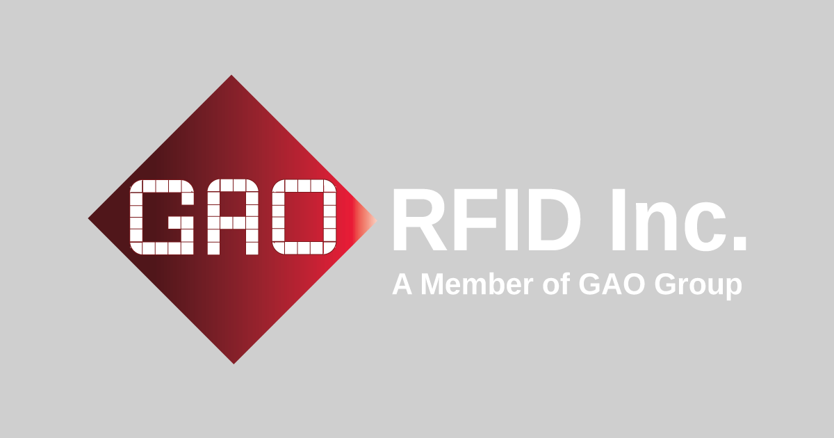 GAO RFID logo