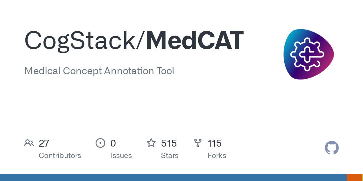 MedCAT logo