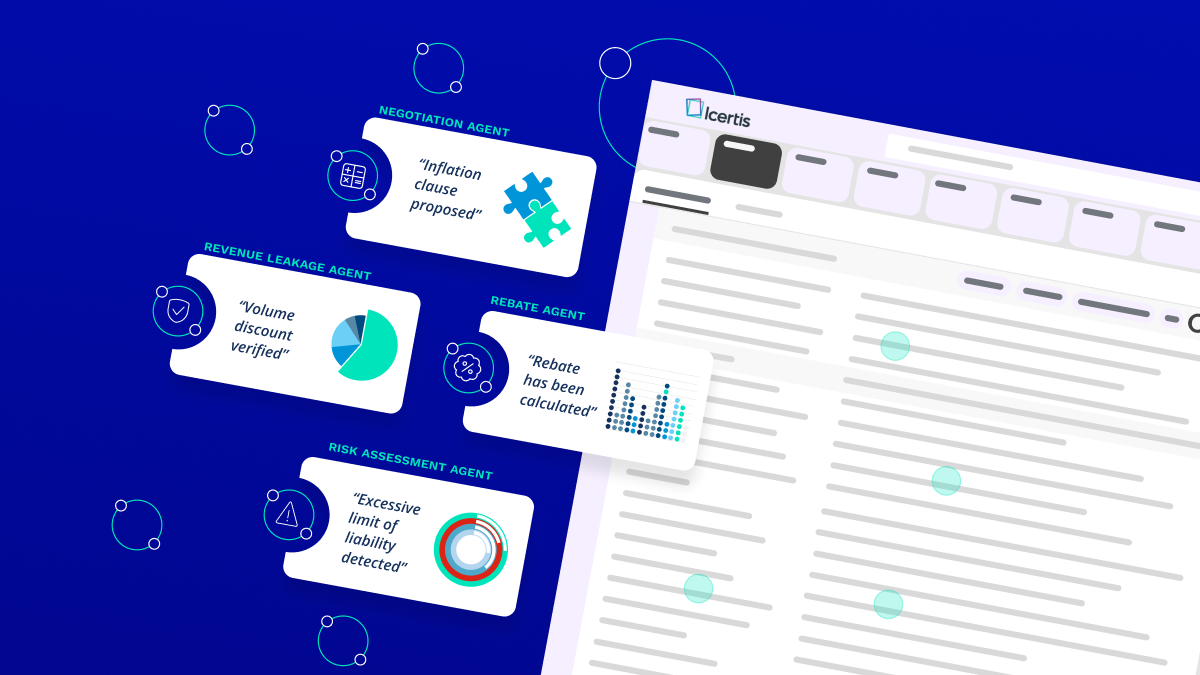 Icertis Contract Intelligence logo