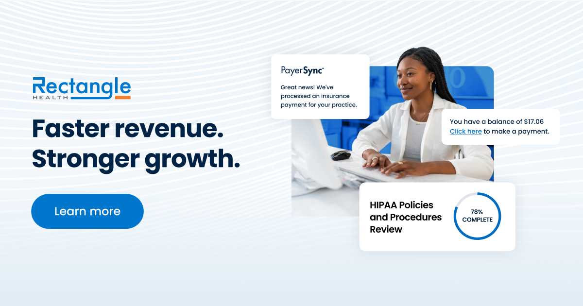 Rectangle Health Bridge logo