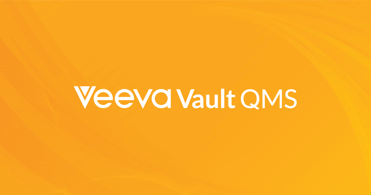 Veeva QMS logo