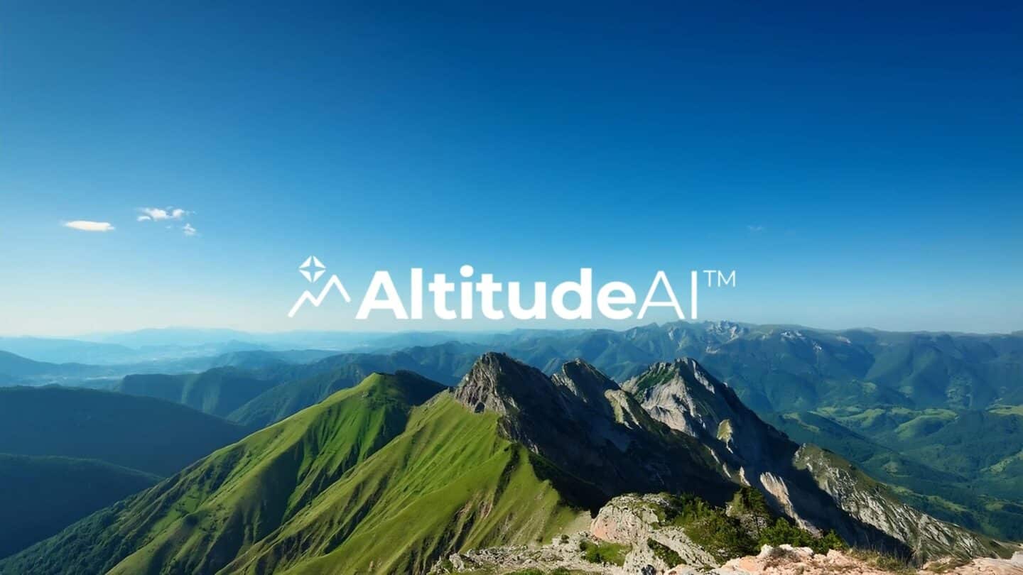 Waystar AltitudeAI logo
